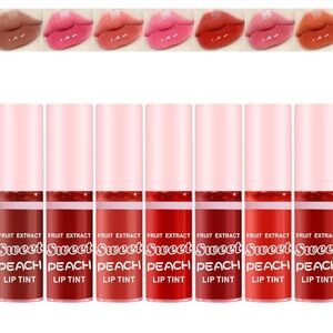 Sweet Peach Lip Tint Number 6- Red and Pink Shades